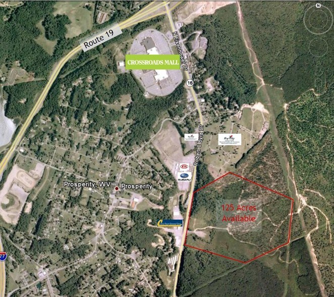 Route 19, Prosperity, WV 25909 Land Property for Sale