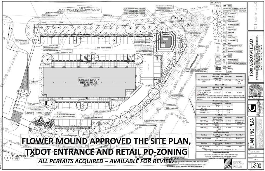 1601 Cross Timbers Rd, Flower Mound, TX for lease - Building Photo - Image 3 of 6