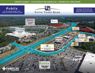 More details for 40 Fischer Marketplace Ln, Sharpsburg, GA - Retail for Sale