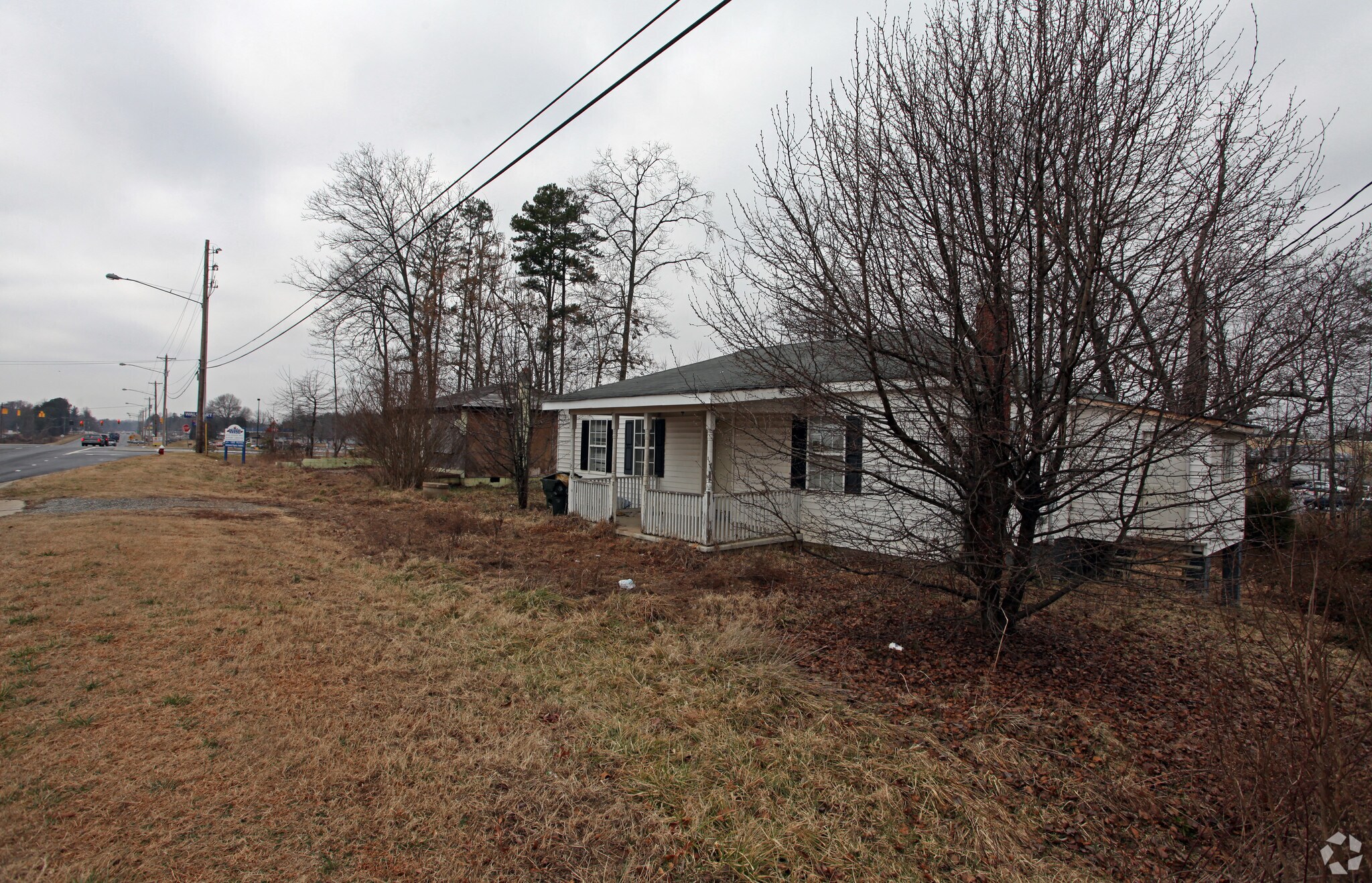 2517 Lincolnton Hwy, Cherryville, NC 28021 WalMart Parcel