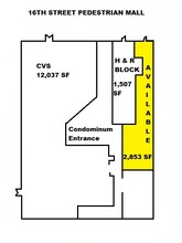 716 16th St, Denver, CO for lease Floor Plan- Image 1 of 1