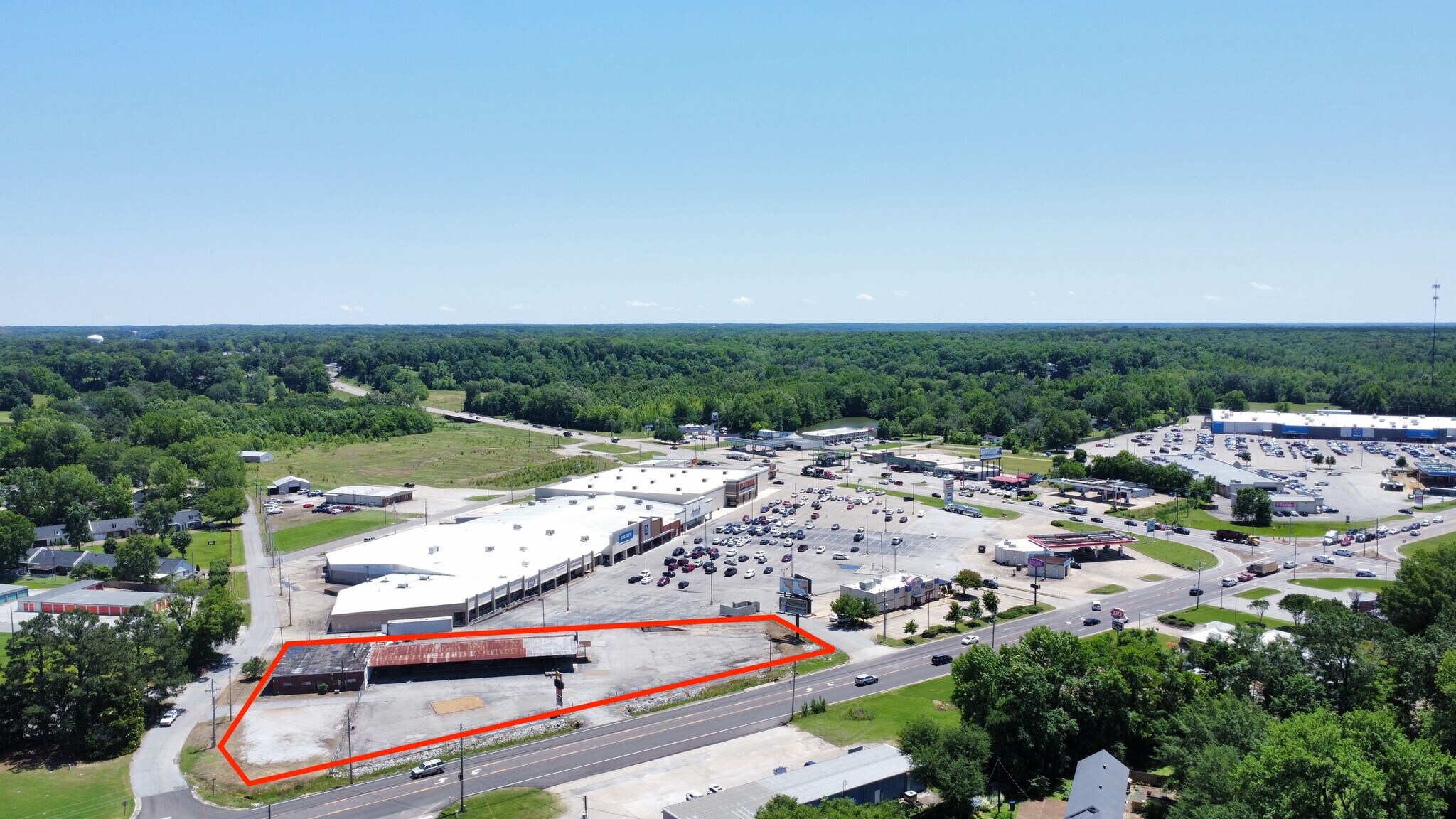 0 Harper Road, Corinth, MS for sale Aerial- Image 1 of 3