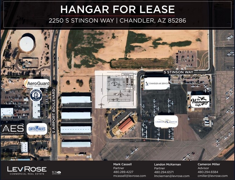 2250 Stinson Way, Chandler, AZ for lease - Building Photo - Image 1 of 6