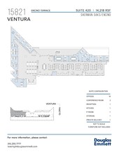 15821 Ventura Blvd, Encino, CA for lease Floor Plan- Image 1 of 1