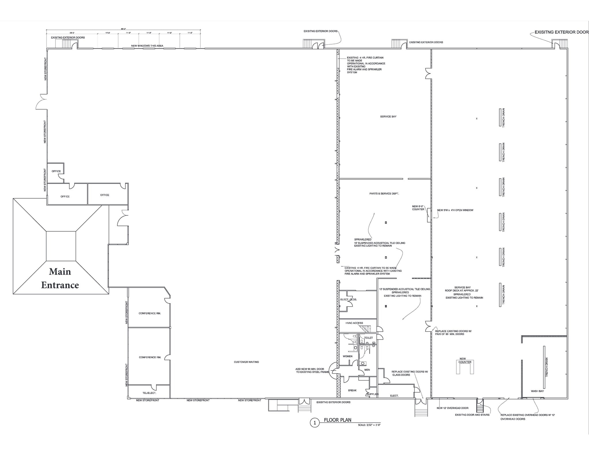 2086 Paul Walsh Dr, Macon-Bibb, GA for lease Site Plan- Image 1 of 1