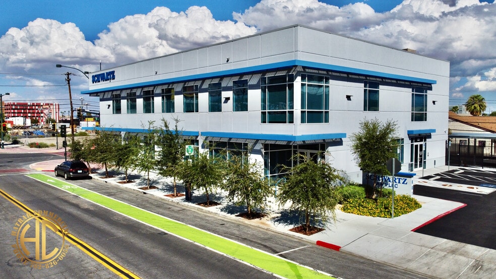 601 E Bridger Ave, Las Vegas, NV for lease - Building Photo - Image 3 of 34