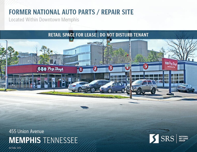 455 Union Ave, Memphis, TN for sale - Building Photo - Image 1 of 1