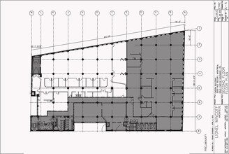 2050 Rue De Bleury, Montréal, QC for lease Site Plan- Image 1 of 5