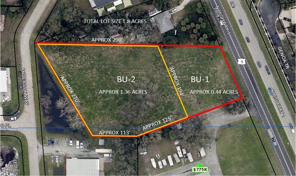 6440 N HWY US 1, Melbourne, FL for lease - Building Photo - Image 1 of 5