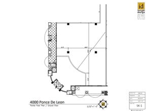 4000 Ponce de Leon Blvd, Coral Gables, FL for lease Floor Plan- Image 1 of 1