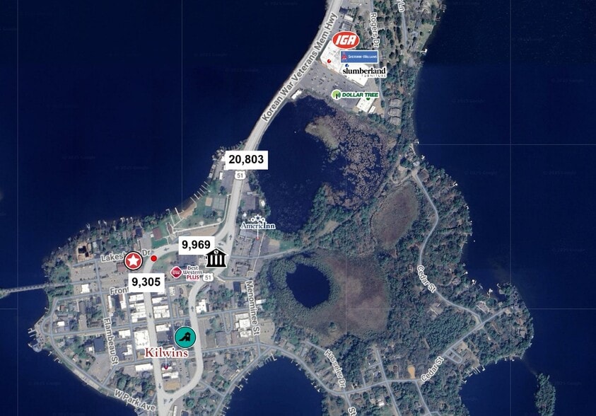 619 Oneida St, Minocqua, WI for lease - Building Photo - Image 2 of 2