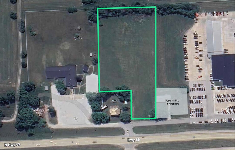 2506 N Jefferson Way, Indianola, IA for sale - Primary Photo - Image 1 of 2