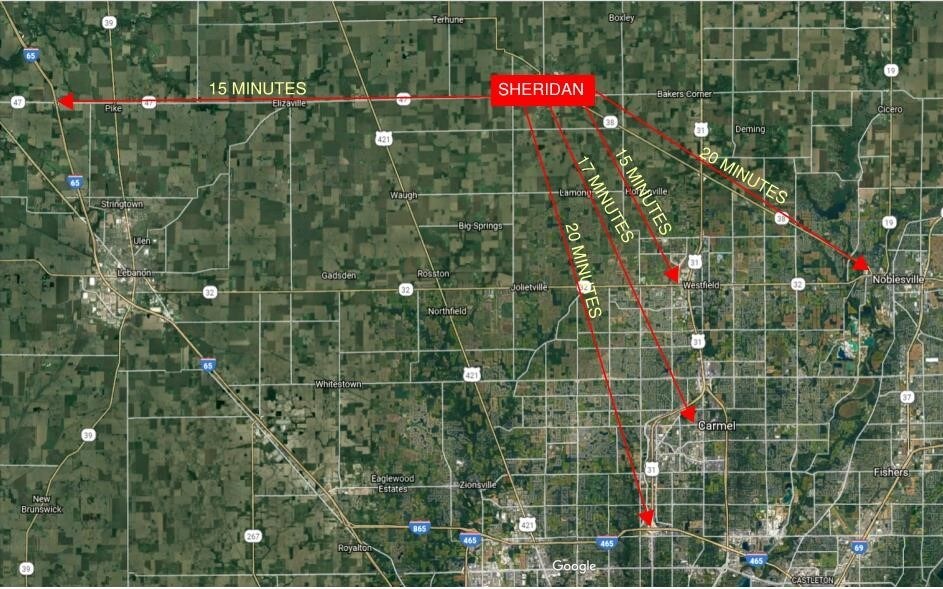 STATE ROAD 47, Sheridan, IN for sale Other- Image 1 of 1