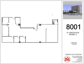 8001 Lincoln Ave, Skokie, IL for sale Floor Plan- Image 1 of 8