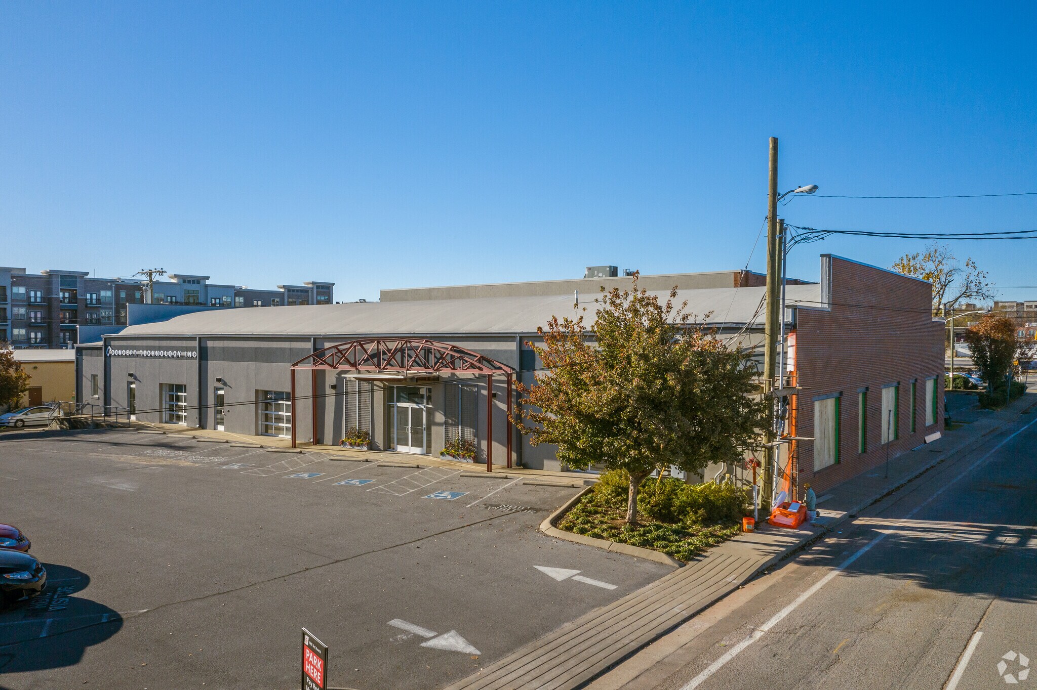 1001 3rd Ave N, Nashville, TN for lease Building Photo- Image 1 of 6