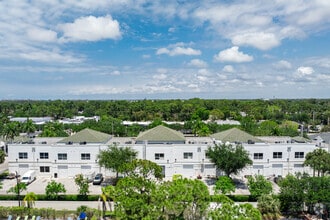 2800 Davis Blvd, Naples, FL - AERIAL  map view - Image1