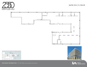 2550 N Loop Fwy W, Houston, TX for lease Floor Plan- Image 1 of 1