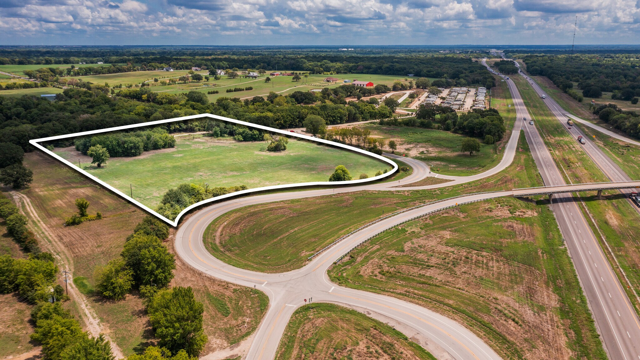 8717 county rd 314 Rd, Terrell, TX for sale Aerial- Image 1 of 1