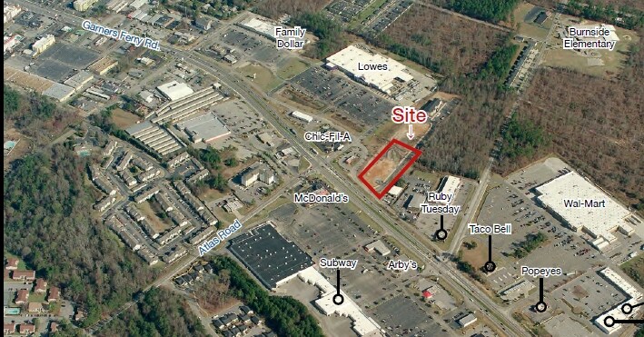 7500 Garners Ferry Rd, Columbia, SC for sale - Primary Photo - Image 1 of 1