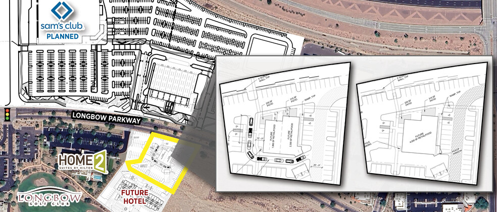 W/SWC Recker Rd & Longbow Pky, Mesa, AZ for lease - Building Photo - Image 2 of 2