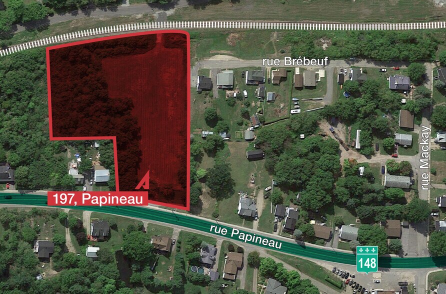 197 Rue Papineau, Papineauville, QC J0V 1R0