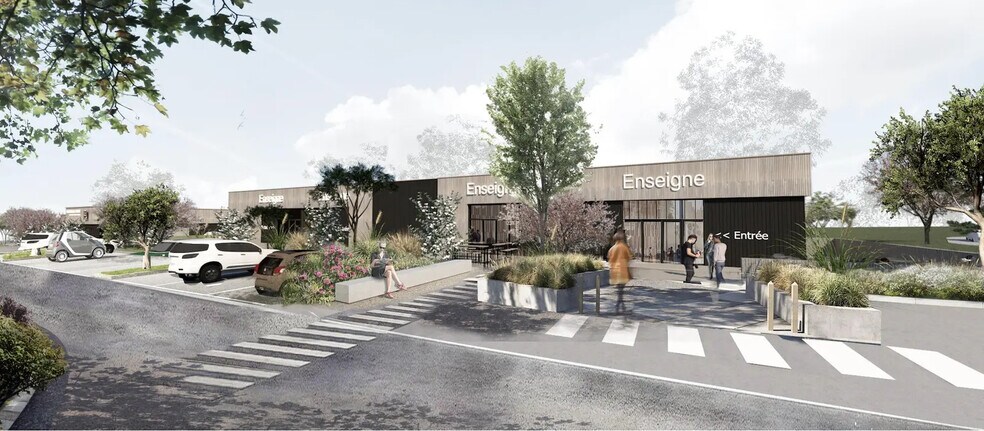 Retail in Digoin for lease - Building Photo - Image 1 of 3