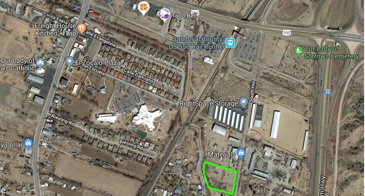 S Hill Rd, Bernalillo, NM for sale Primary Photo- Image 1 of 1