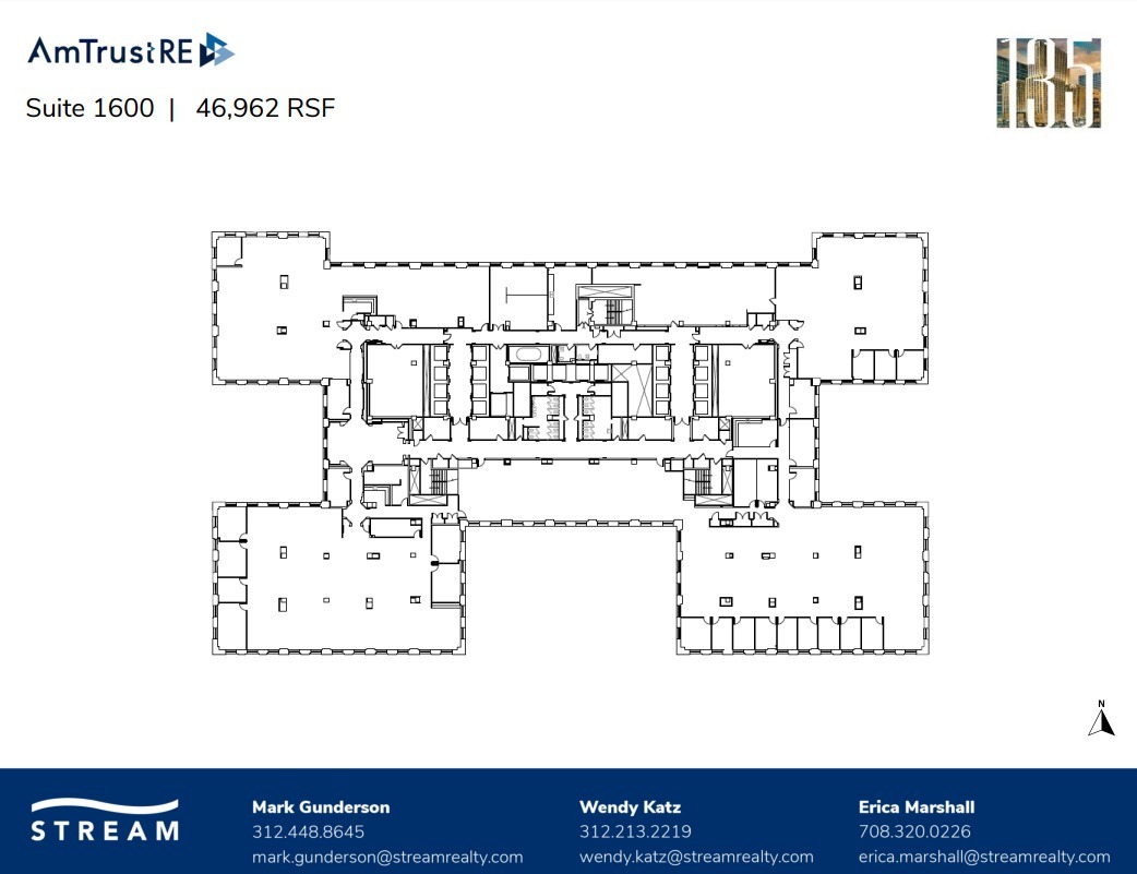 135 S LaSalle St, Chicago, IL for lease Floor Plan- Image 1 of 1