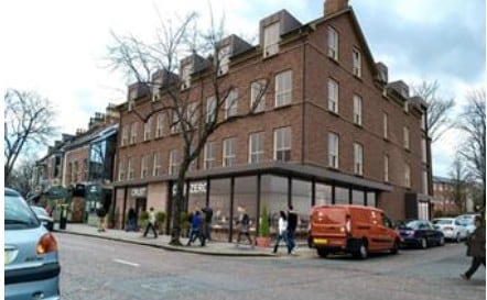 87-91 Botanic Ave, Belfast for sale - Building Photo - Image 2 of 2