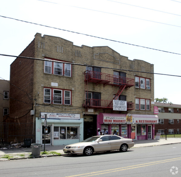 423-425 Jefferson Ave, Elizabeth, NJ for sale - Building Photo - Image 1 of 1