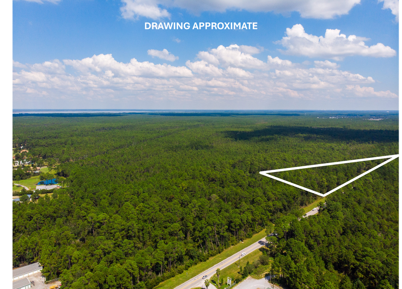 11500 Sorrento Rd, Pensacola, FL for sale - Aerial - Image 2 of 6