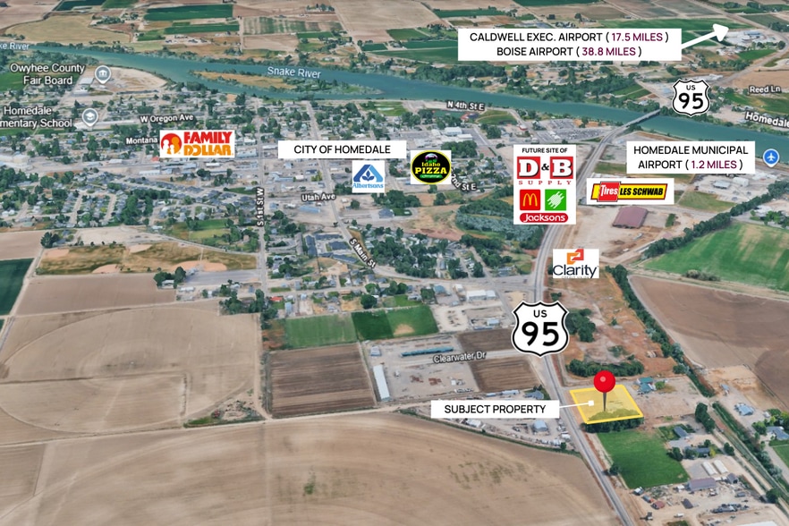 3520 Highway 95, Homedale, ID for sale - Building Photo - Image 2 of 6