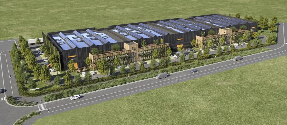 Industrial in Puiseux-en-France for lease - Building Photo - Image 3 of 6