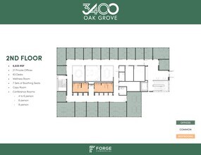 3400 Oak Grove Ave, Dallas, TX for lease Site Plan- Image 2 of 5