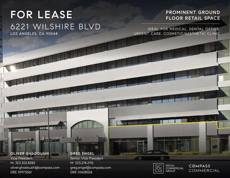 6221 Wilshire Blvd, Los Angeles, CA for lease - Building Photo - Image 1 of 21