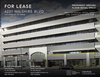 More details for 6221 Wilshire Blvd, Los Angeles, CA - Retail for Lease