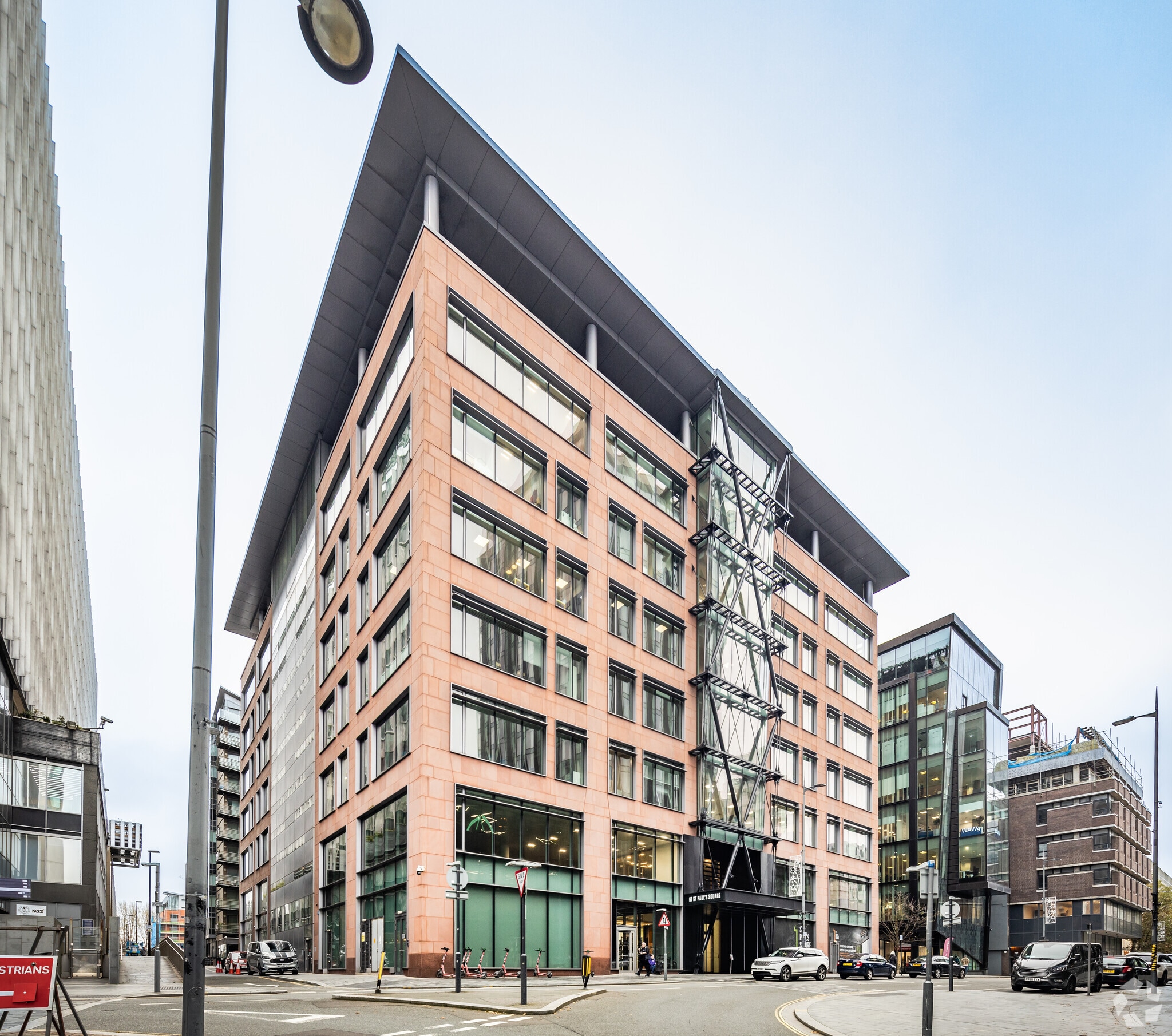 1 St Pauls Sq, Liverpool for lease Primary Photo- Image 1 of 5