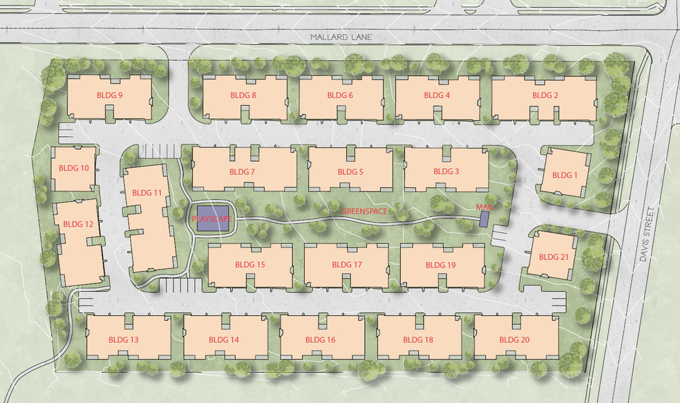 2701 Davis St, Taylor, TX for sale - Site Plan - Image 3 of 5