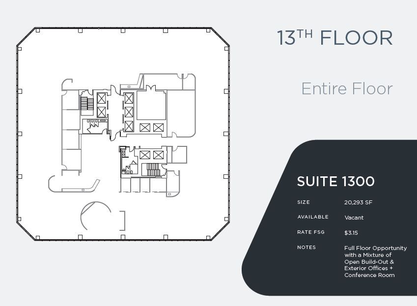 401 W A St, San Diego, CA for lease Floor Plan- Image 1 of 1