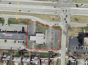 1325 E Dublin Granville Rd, Columbus, OH - aerial  map view