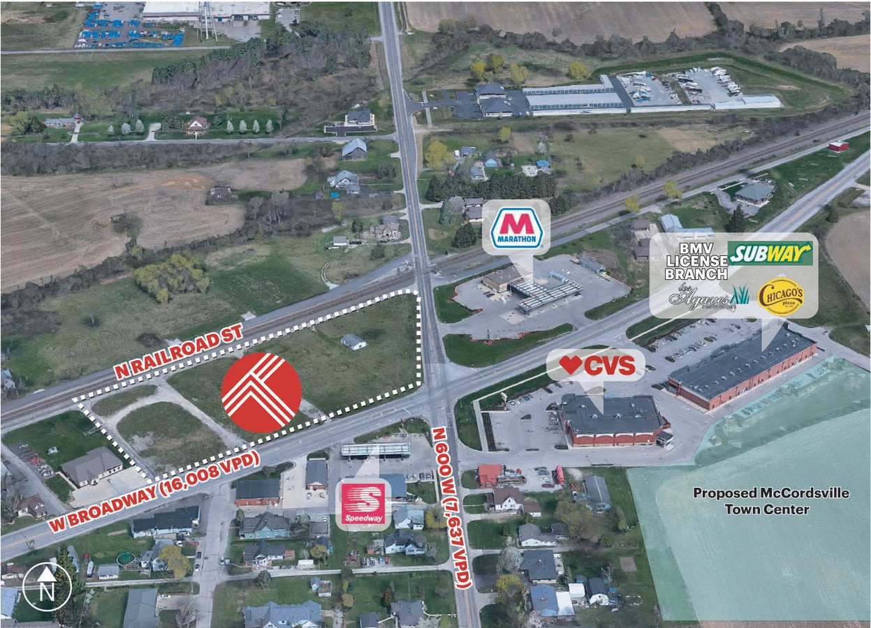 6030 Broadway, Mccordsville, IN 46055 McCordsville Pavilion