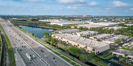 600-636 SW 12th Ave, Deerfield Beach, FL - AERIAL  map view - Image1