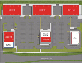 801 Eagleson Rd, Ottawa, ON for lease Site Plan- Image 1 of 1