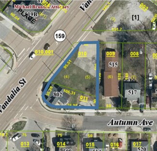 More details for 802 & 806 Vandalia St, Collinsville, IL - Land for Sale