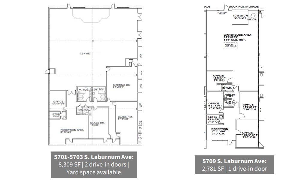5625-5663 S Laburnum Ave, Richmond, VA for lease Floor Plan- Image 1 of 1