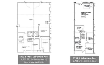 5625-5663 S Laburnum Ave, Richmond, VA for lease Floor Plan- Image 1 of 1