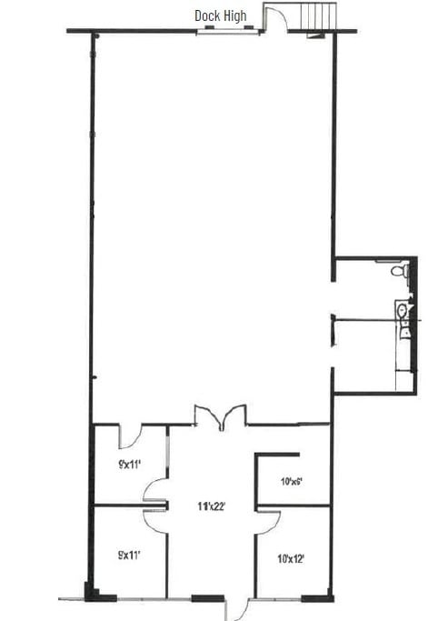 3212-3214 Belt Line Rd, Farmers Branch, TX for lease Floor Plan- Image 1 of 1