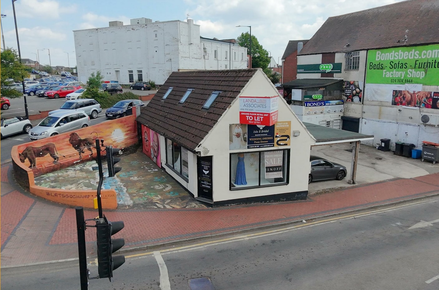 46 Bond Street, Nuneaton for lease Building Photo- Image 1 of 5