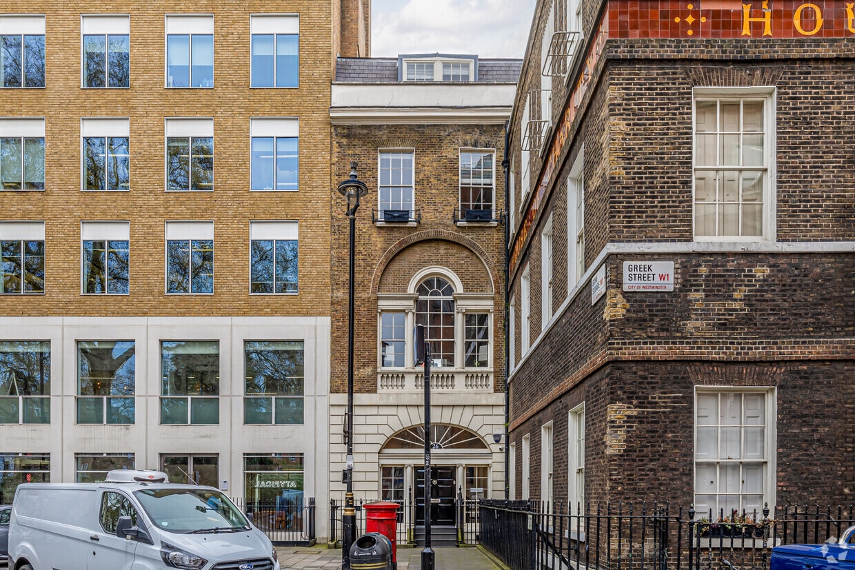 26-26A Soho Sq, London for sale Building Photo- Image 1 of 2