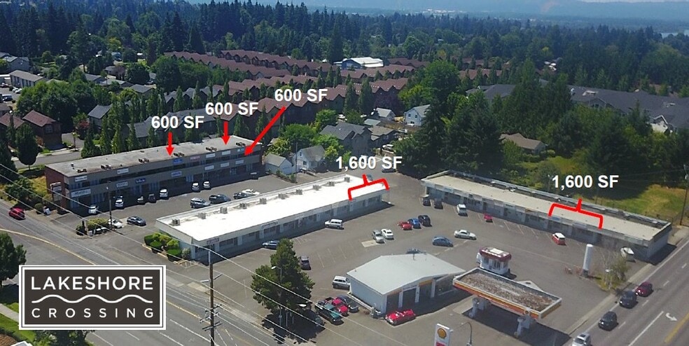 7700-7738 NE Hazel Dell Ave, Vancouver, WA for lease - Building Photo - Image 1 of 1